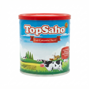 Lait Concentré Sucré TopSaho