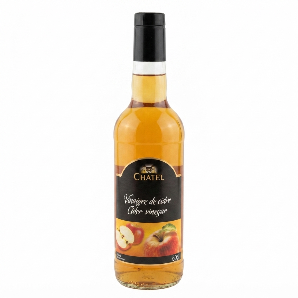 vinaigre de cire800 Vinaigre de Cidre Chatel -50cl