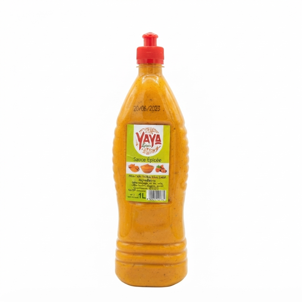 yy Sauce Épicée Yaya - 1L