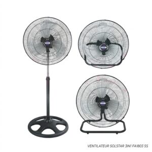 ventilateur solstar 3in1 fa1803 ss