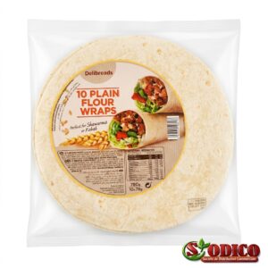 tortilla wraps four