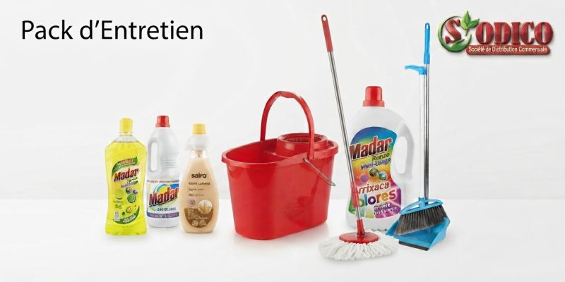 pack d'entretien